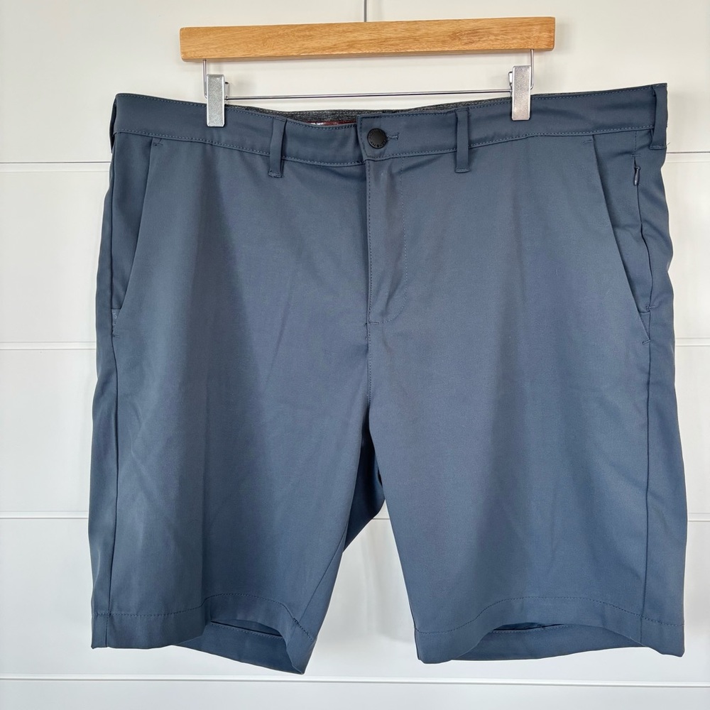 Jachs Men's Performance Tech Short Gray Size 40
